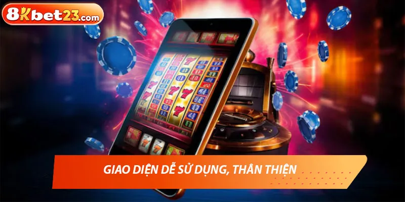 Giao Dien Link Vao K8 Chuyen Nghiep